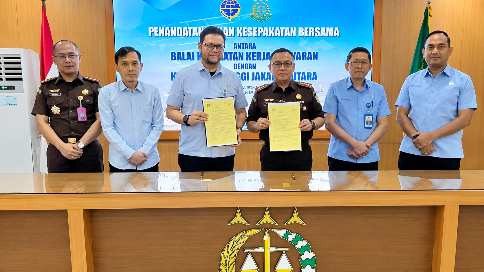 BKKP Gandeng Kejaksaan Negeri Jakarta Utara, Perkuat Kepastian Hukum Layanan Kesehatan Maritim